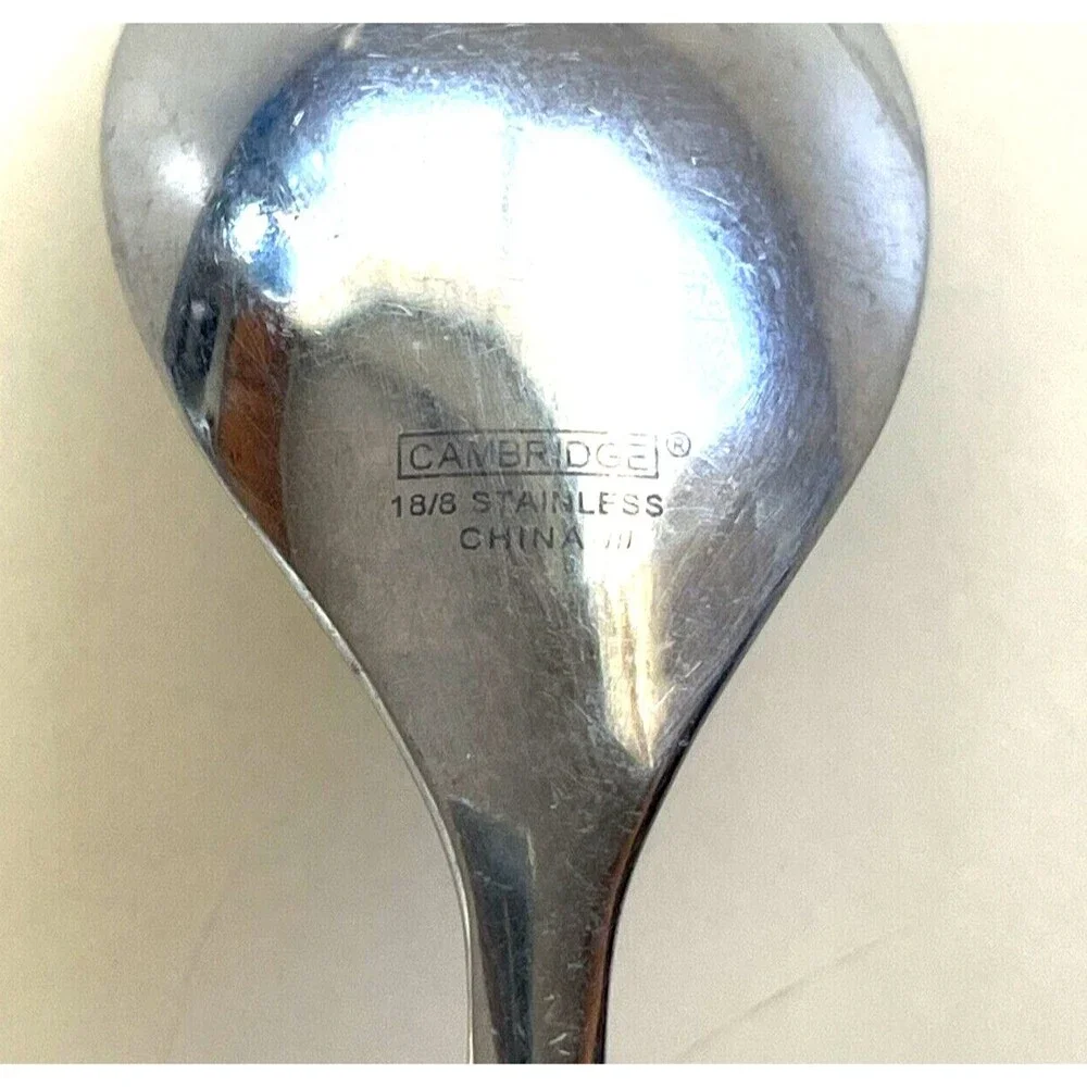 Cambridge 18/8 Stainless Oval Spoon 8